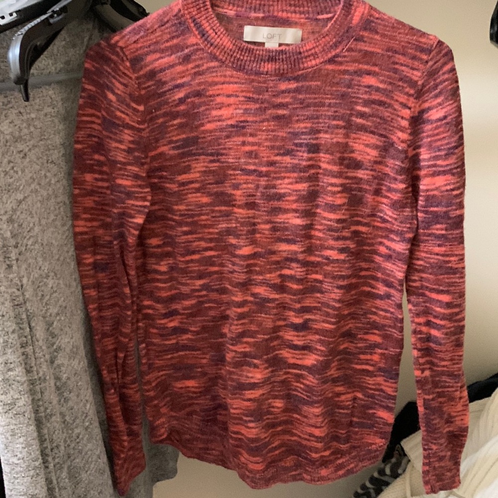 Loft sweater